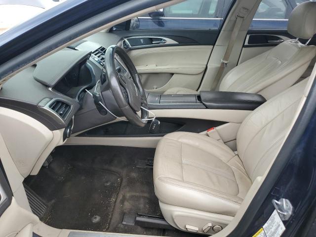 3LN6L5D98HR663122 - 2017 LINCOLN MKZ SELECT BLUE photo 7