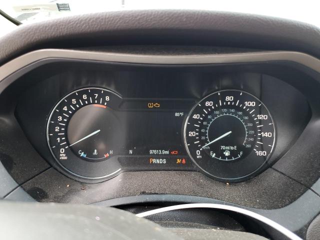 3LN6L5D98HR663122 - 2017 LINCOLN MKZ SELECT BLUE photo 9