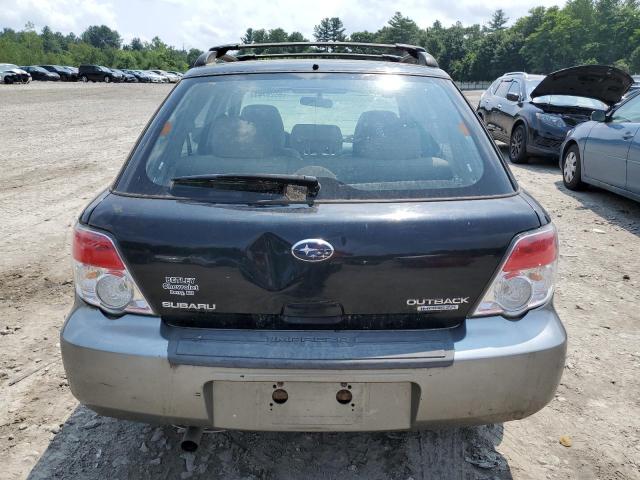 JF1GG63627H809868 - 2007 SUBARU IMPREZA OUTBACK SPORT BLACK photo 6