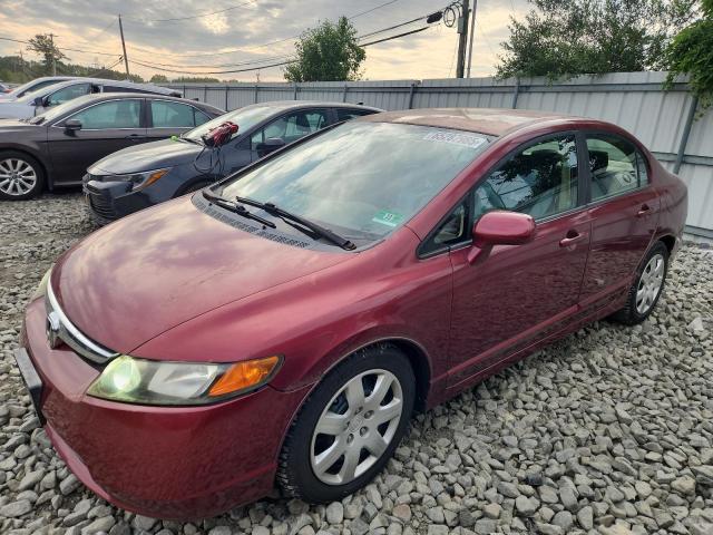 2008 HONDA CIVIC LX, 