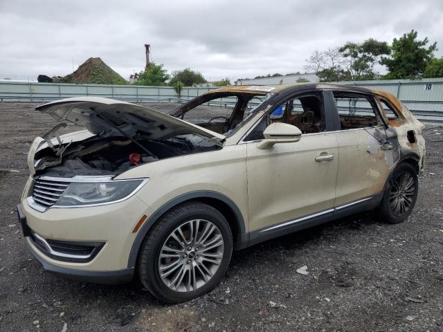 2LMPJ8LR0JBL19287 - 2018 LINCOLN MKX RESERVE BEIGE photo 1