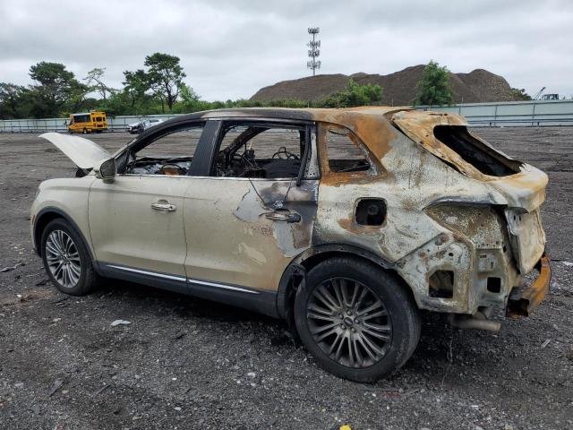 2LMPJ8LR0JBL19287 - 2018 LINCOLN MKX RESERVE Бежевый фото 2