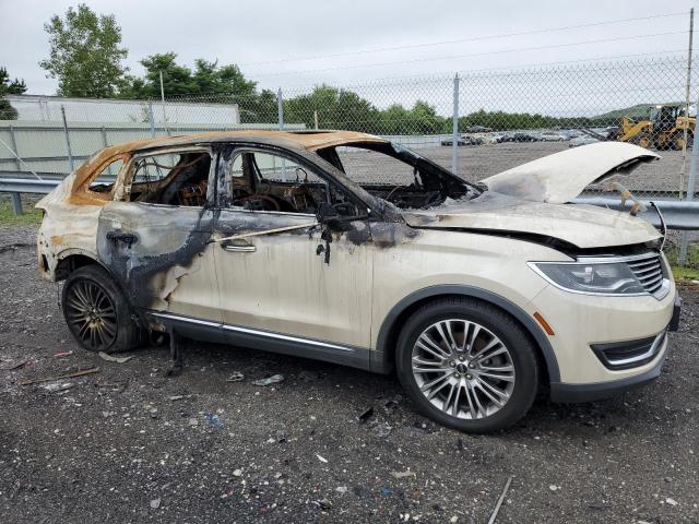 2LMPJ8LR0JBL19287 - 2018 LINCOLN MKX RESERVE Бежевый фото 4