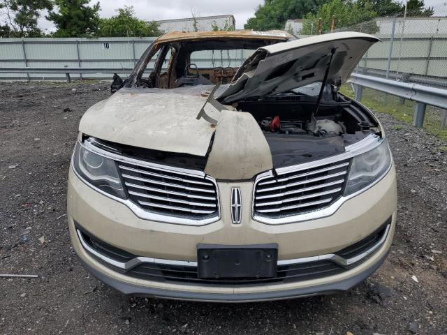 2LMPJ8LR0JBL19287 - 2018 LINCOLN MKX RESERVE Бежевый фото 5