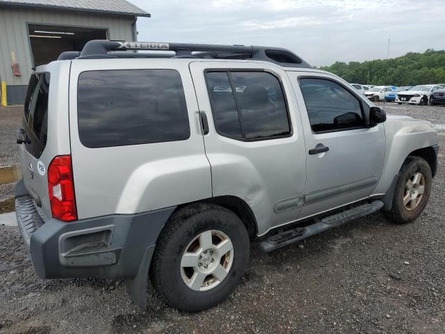 5N1AN08W15C626043 - 2005 NISSAN XTERRA OFF ROAD SILVER photo 3