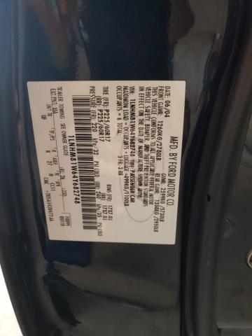 1LNHM81W64Y682748 - 2004 LINCOLN TOWN CAR EXECUTIVE BLACK photo 12