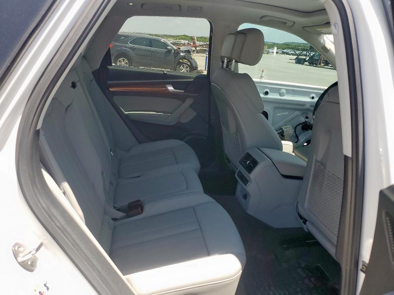 WA1CAAFY7M2046331 - 2021 AUDI Q5 PRESTIGE WHITE photo 11