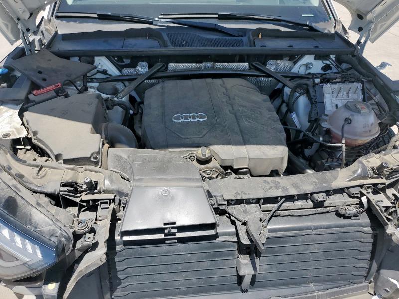 WA1CAAFY7M2046331 - 2021 AUDI Q5 PRESTIGE WHITE photo 12