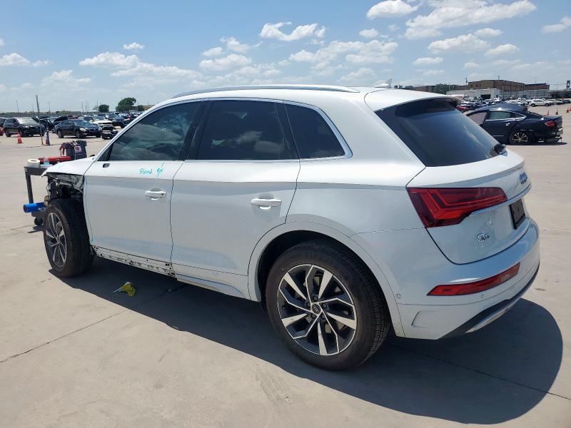 WA1CAAFY7M2046331 - 2021 AUDI Q5 PRESTIGE WHITE photo 2