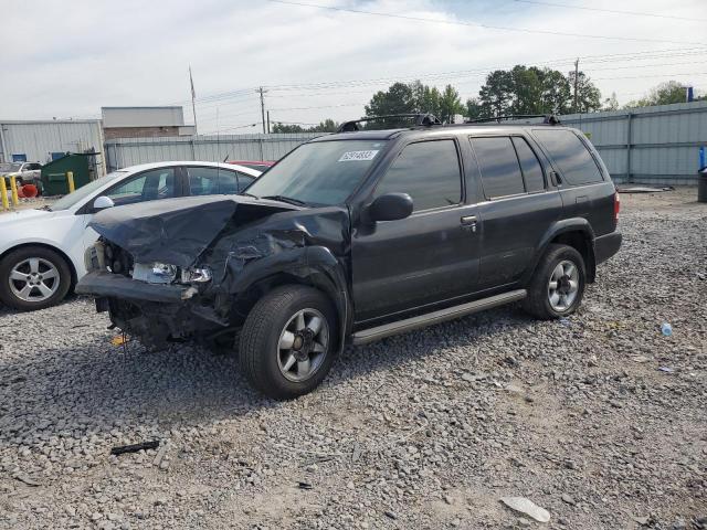 JN8AR07S1YW397085 - 2000 NISSAN PATHFINDER LE 黑色 照片 1