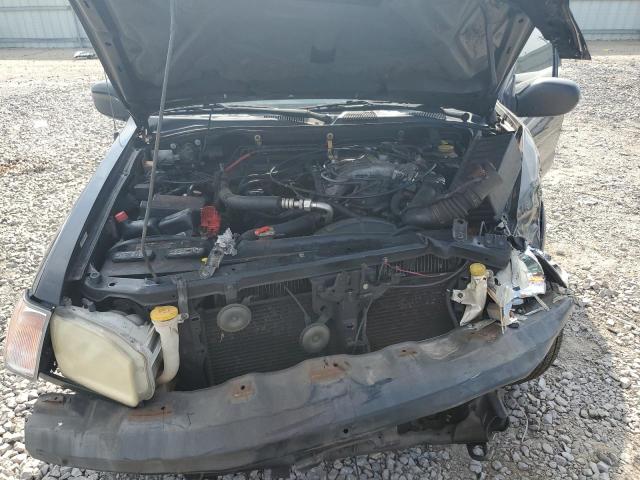 JN8AR07S1YW397085 - 2000 NISSAN PATHFINDER LE 黑色 照片 11