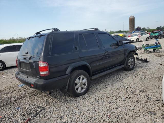 JN8AR07S1YW397085 - 2000 NISSAN PATHFINDER LE 黑色 照片 3