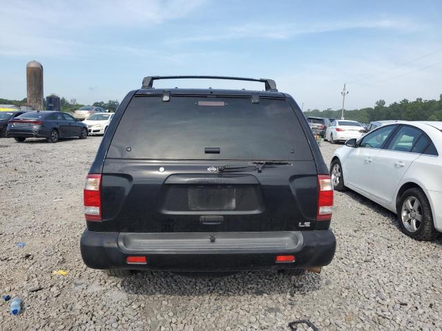 JN8AR07S1YW397085 - 2000 NISSAN PATHFINDER LE 黑色 照片 6