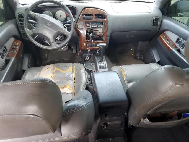 JN8AR07S1YW397085 - 2000 NISSAN PATHFINDER LE 黑色 照片 8