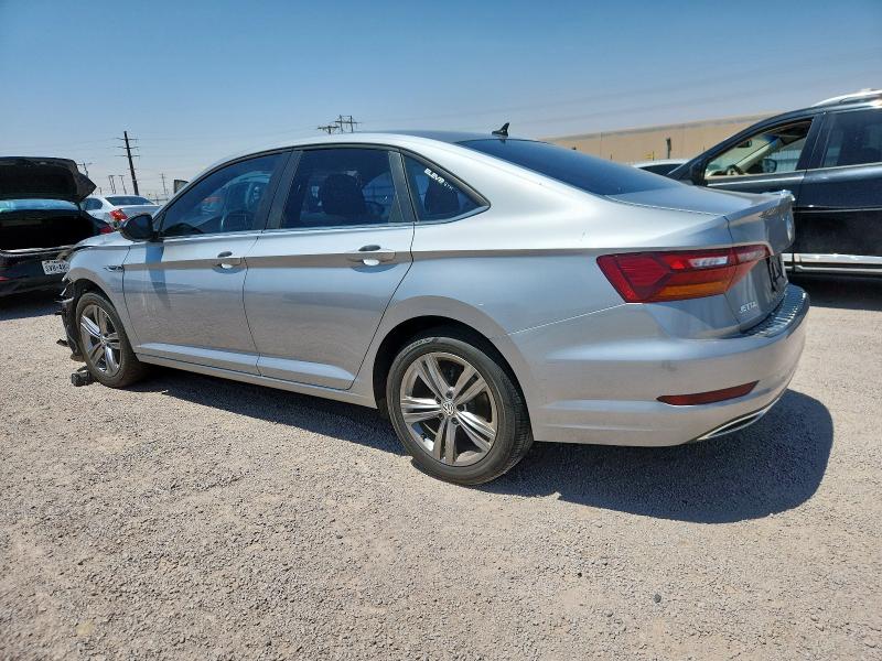 3VWCB7BU7KM251613 - 2019 VOLKSWAGEN JETTA S GRAY photo 2