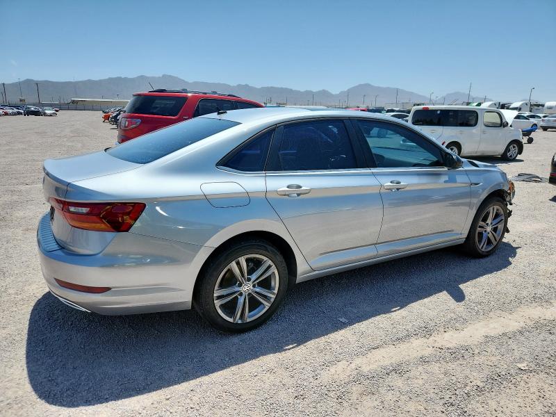 3VWCB7BU7KM251613 - 2019 VOLKSWAGEN JETTA S GRAY photo 3