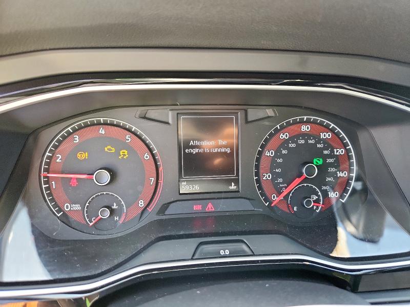 3VWCB7BU7KM251613 - 2019 VOLKSWAGEN JETTA S GRAY photo 9