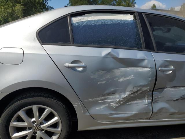 3VWDZ7AJ7BM386033 - 2011 VOLKSWAGEN JETTA SE 银色 照片 10