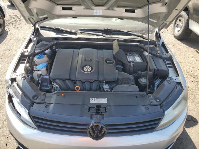 3VWDZ7AJ7BM386033 - 2011 VOLKSWAGEN JETTA SE 银色 照片 11