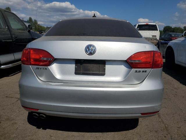 3VWDZ7AJ7BM386033 - 2011 VOLKSWAGEN JETTA SE 银色 照片 6