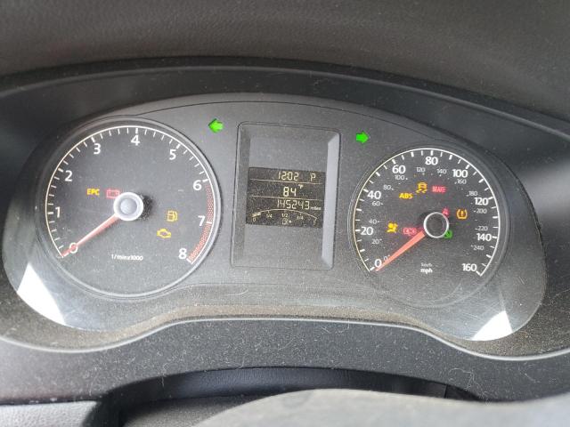 3VWDZ7AJ7BM386033 - 2011 VOLKSWAGEN JETTA SE 银色 照片 9