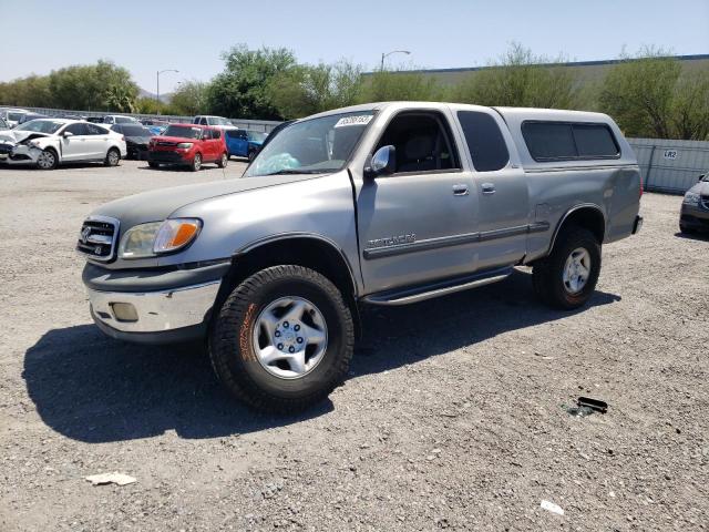 5TBRT34101S162172 - 2001 TOYOTA TUNDRA ACCESS CAB BEIGE photo 1