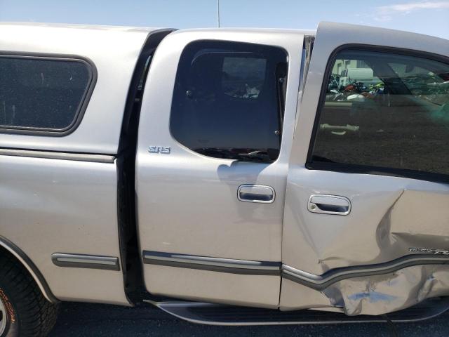 5TBRT34101S162172 - 2001 TOYOTA TUNDRA ACCESS CAB ბეჟი ფოტო 10