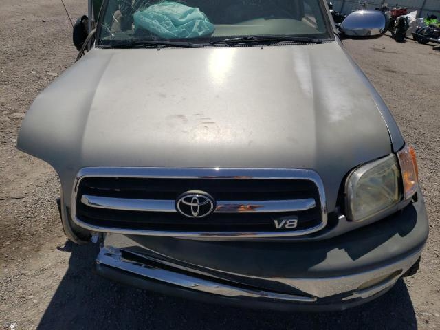 5TBRT34101S162172 - 2001 TOYOTA TUNDRA ACCESS CAB ბეჟი ფოტო 11