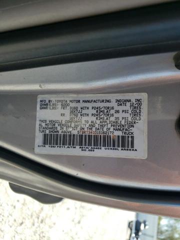 5TBRT34101S162172 - 2001 TOYOTA TUNDRA ACCESS CAB ბეჟი ფოტო 12