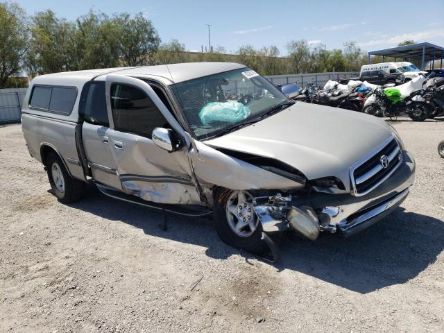 5TBRT34101S162172 - 2001 TOYOTA TUNDRA ACCESS CAB ბეჟი ფოტო 4