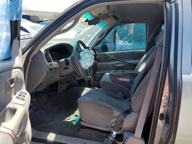 5TBRT34101S162172 - 2001 TOYOTA TUNDRA ACCESS CAB BEIGE photo 7