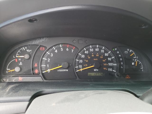 5TBRT34101S162172 - 2001 TOYOTA TUNDRA ACCESS CAB ბეჟი ფოტო 9