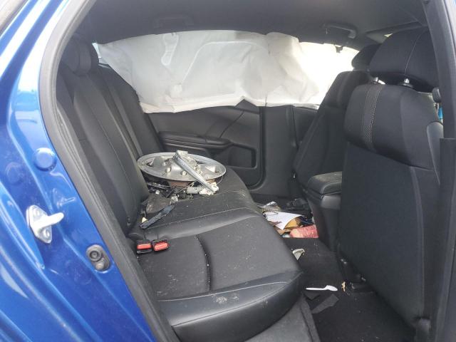 2HGFC2F82MH506376 - 2021 HONDA CIVIC SPORT BLUE photo 10