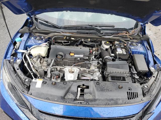 2HGFC2F82MH506376 - 2021 HONDA CIVIC SPORT BLUE photo 11