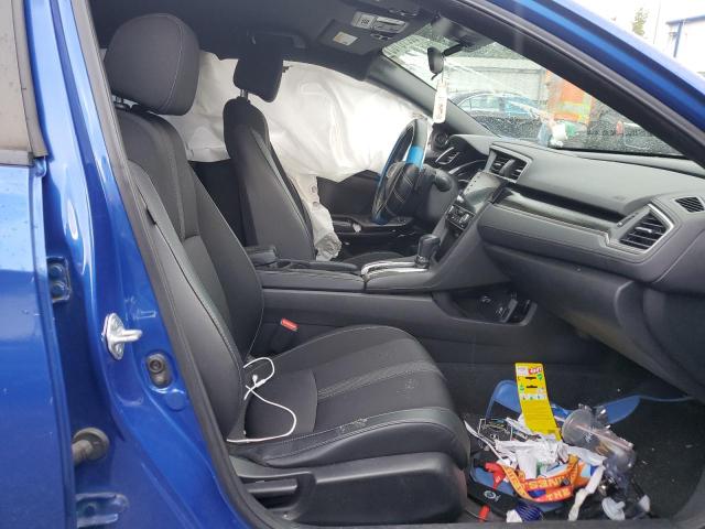 2HGFC2F82MH506376 - 2021 HONDA CIVIC SPORT BLUE photo 7
