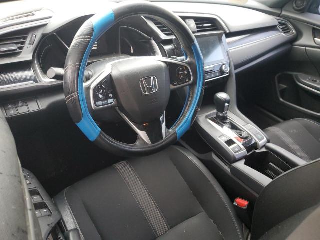 2HGFC2F82MH506376 - 2021 HONDA CIVIC SPORT BLUE photo 8