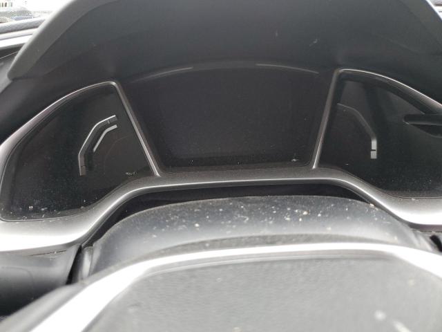 2HGFC2F82MH506376 - 2021 HONDA CIVIC SPORT BLUE photo 9