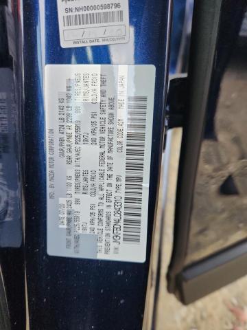 JM3KFBDM4L0843310 - 2020 MAZDA CX-5 GRAND TOURING BLUE photo 13