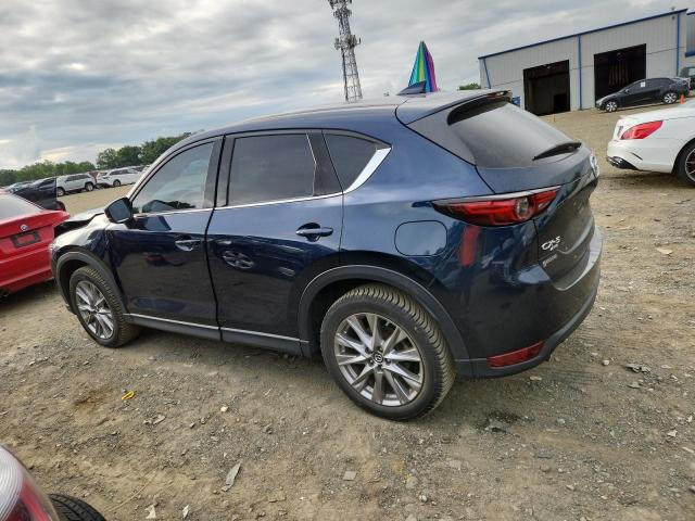 JM3KFBDM4L0843310 - 2020 MAZDA CX-5 GRAND TOURING BLUE photo 2