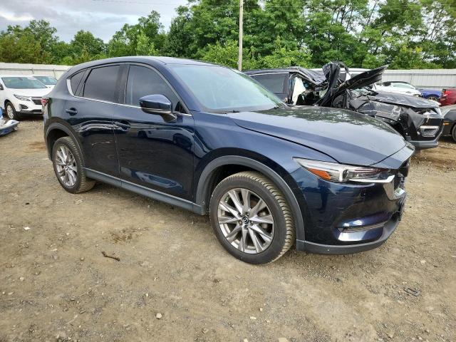 JM3KFBDM4L0843310 - 2020 MAZDA CX-5 GRAND TOURING BLUE photo 4