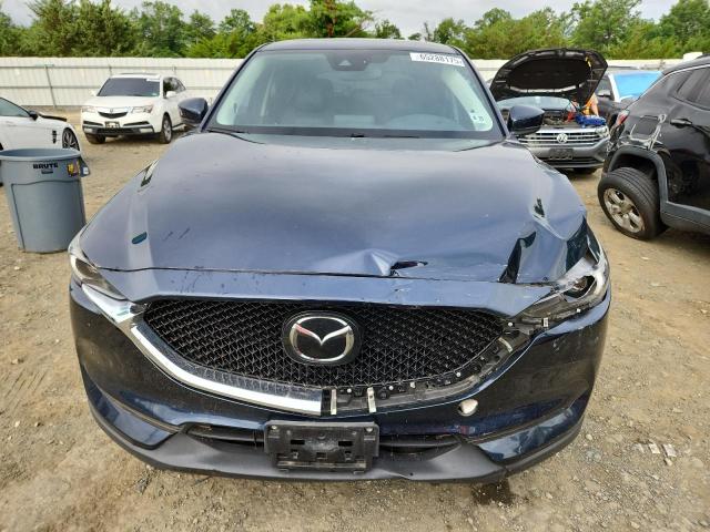 JM3KFBDM4L0843310 - 2020 MAZDA CX-5 GRAND TOURING BLUE photo 5