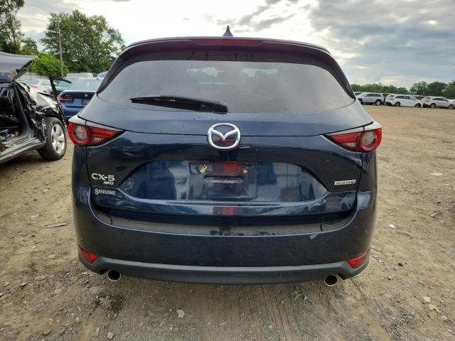 JM3KFBDM4L0843310 - 2020 MAZDA CX-5 GRAND TOURING BLUE photo 6