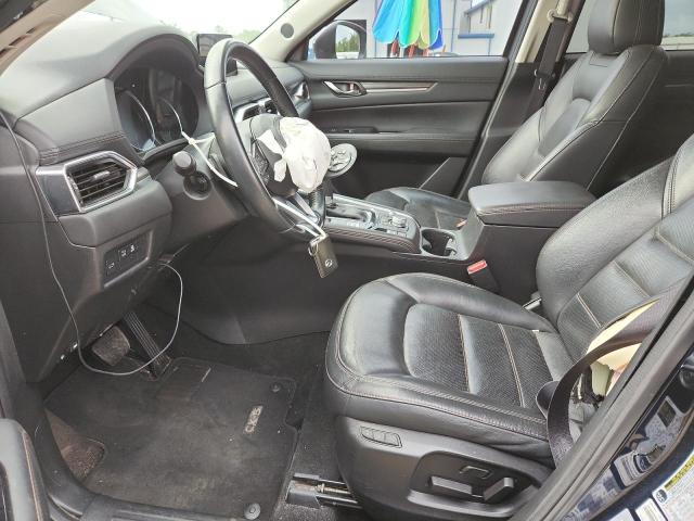 JM3KFBDM4L0843310 - 2020 MAZDA CX-5 GRAND TOURING BLUE photo 7