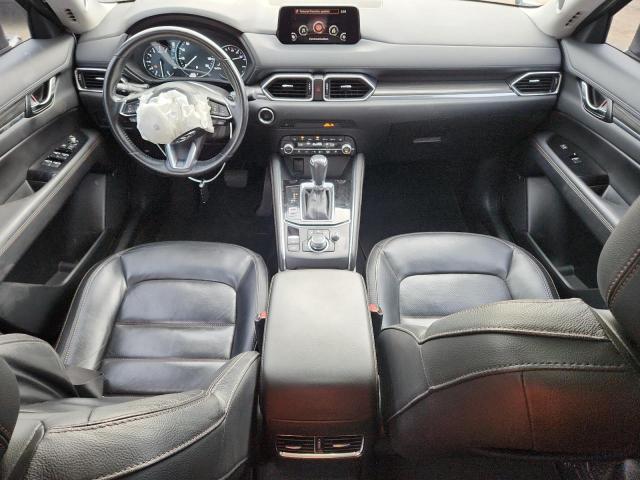 JM3KFBDM4L0843310 - 2020 MAZDA CX-5 GRAND TOURING BLUE photo 8