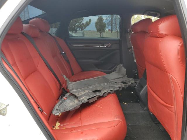 1HGCV1F39KA154758 - 2019 HONDA ACCORD SPORT Սպիտակ լուսանկար 10