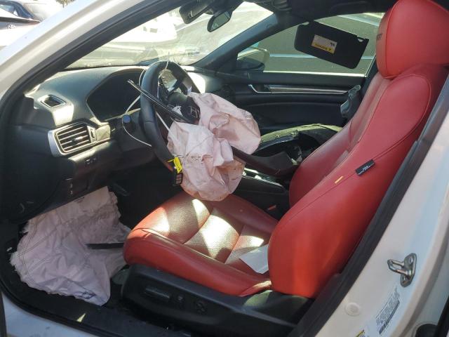 1HGCV1F39KA154758 - 2019 HONDA ACCORD SPORT Սպիտակ լուսանկար 7