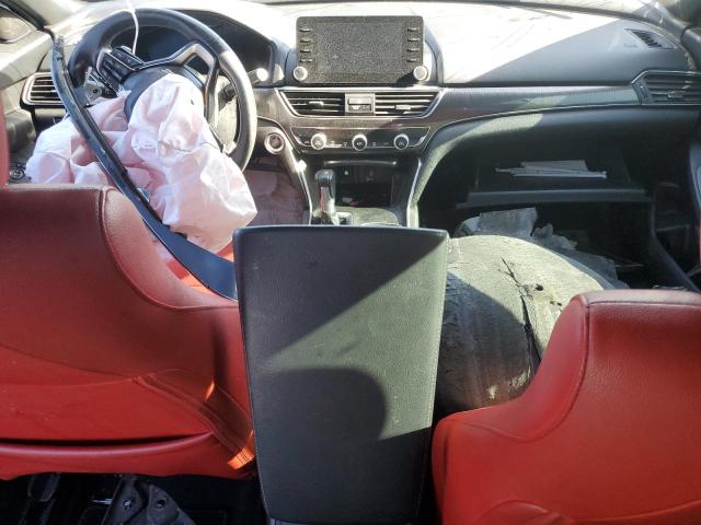 1HGCV1F39KA154758 - 2019 HONDA ACCORD SPORT Սպիտակ լուսանկար 8