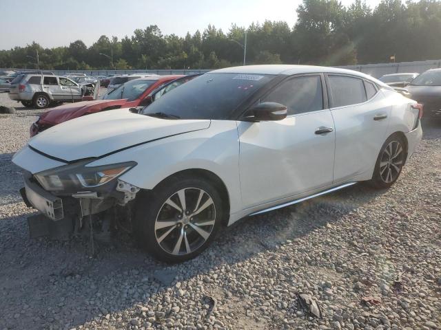 1N4AA6AP4HC387555 - 2017 NISSAN MAXIMA 3.5S WHITE photo 1