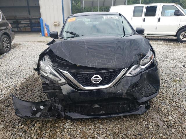 3N1AB7AP4HL638336 - 2017 NISSAN SENTRA S BLACK photo 5