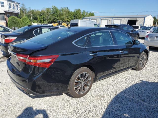 4T1BK1EB7GU217711 - 2016 TOYOTA AVALON XLE BLACK photo 3